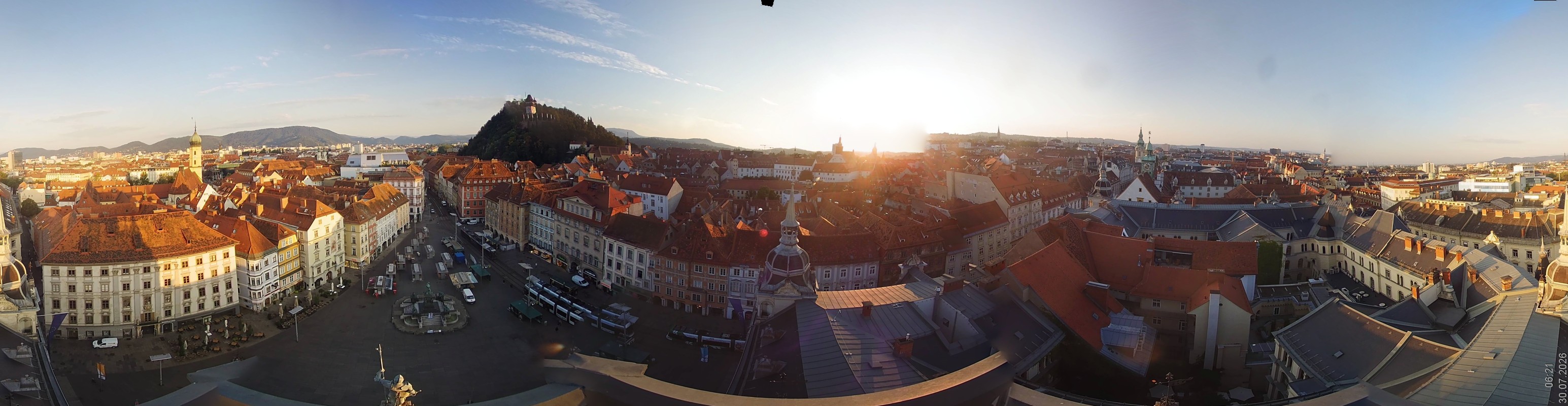 Archived image Webcam View of Graz