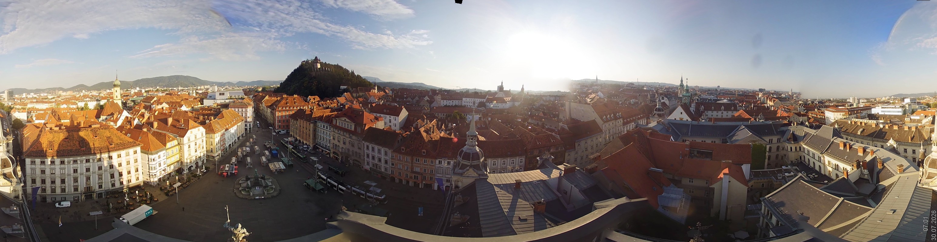 Archived image Webcam View of Graz