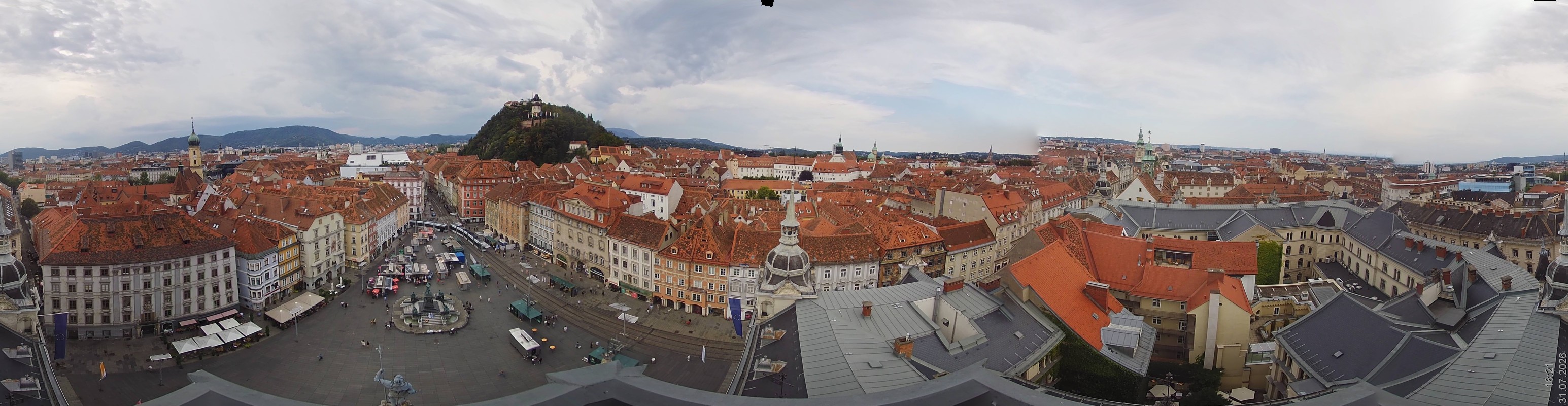 Archived image Webcam View of Graz