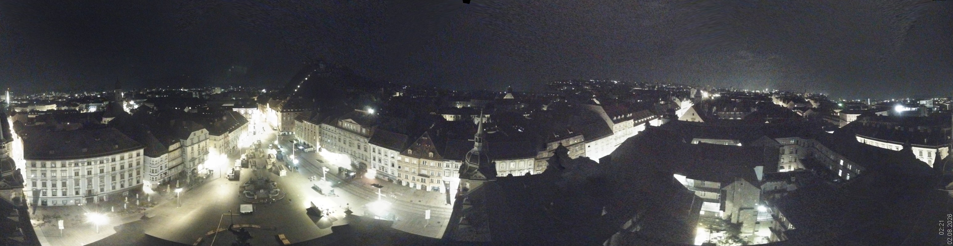Archiv Foto Webcam Grazer Rathaus