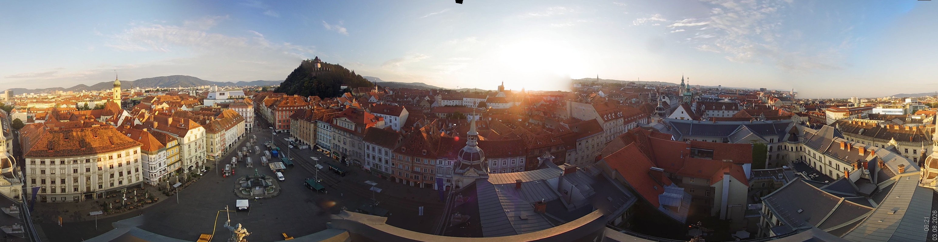 Archived image Webcam View of Graz