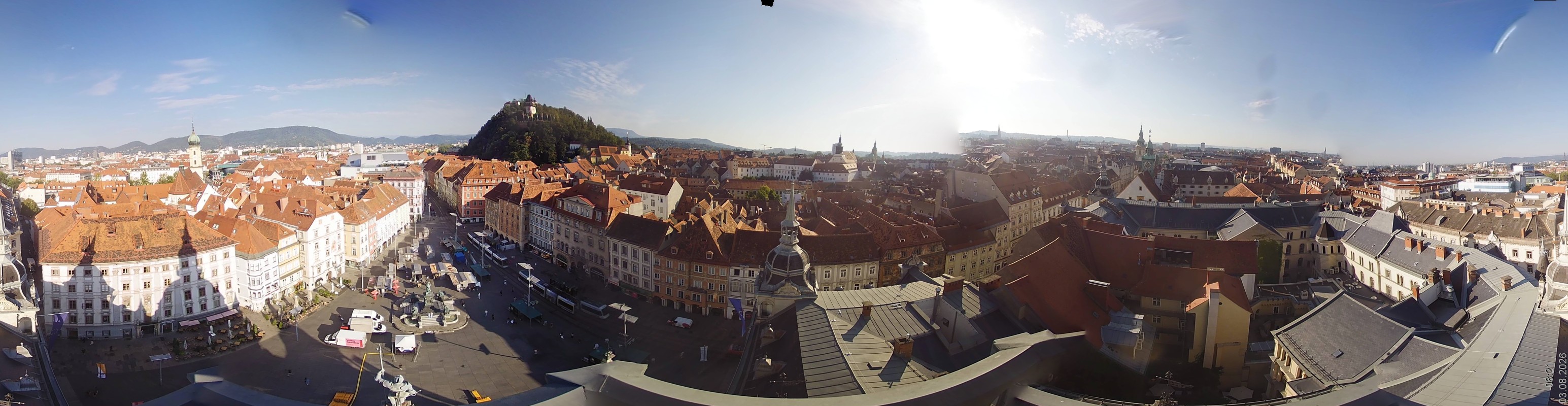 Archived image Webcam View of Graz