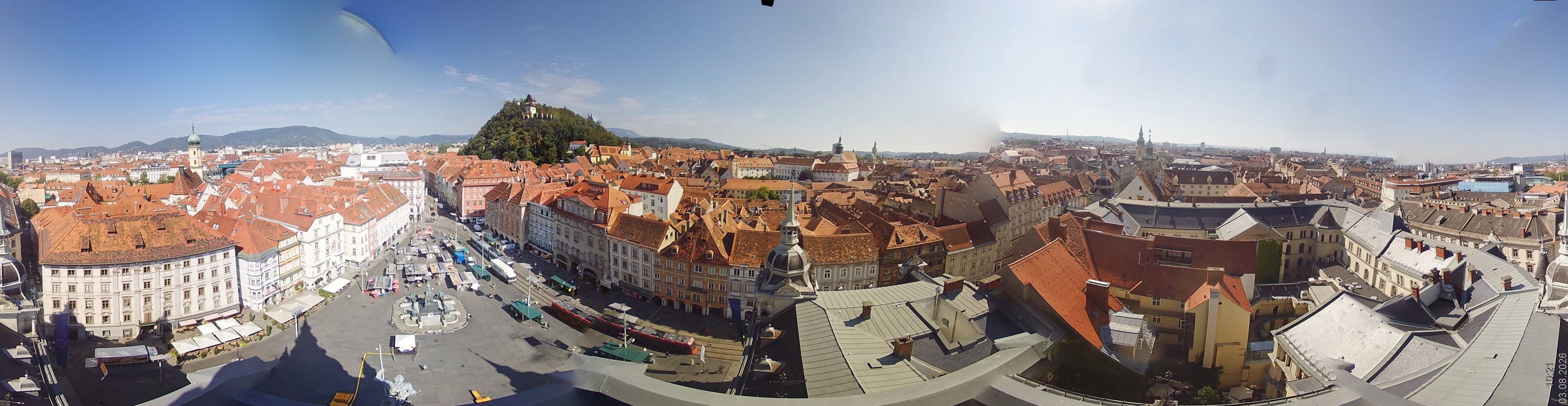 Archived image Webcam View of Graz