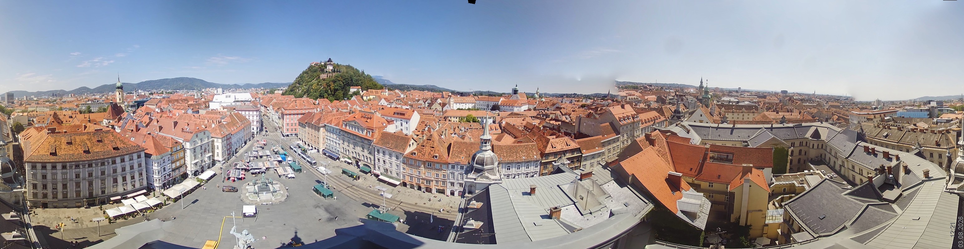 Archived image Webcam View of Graz