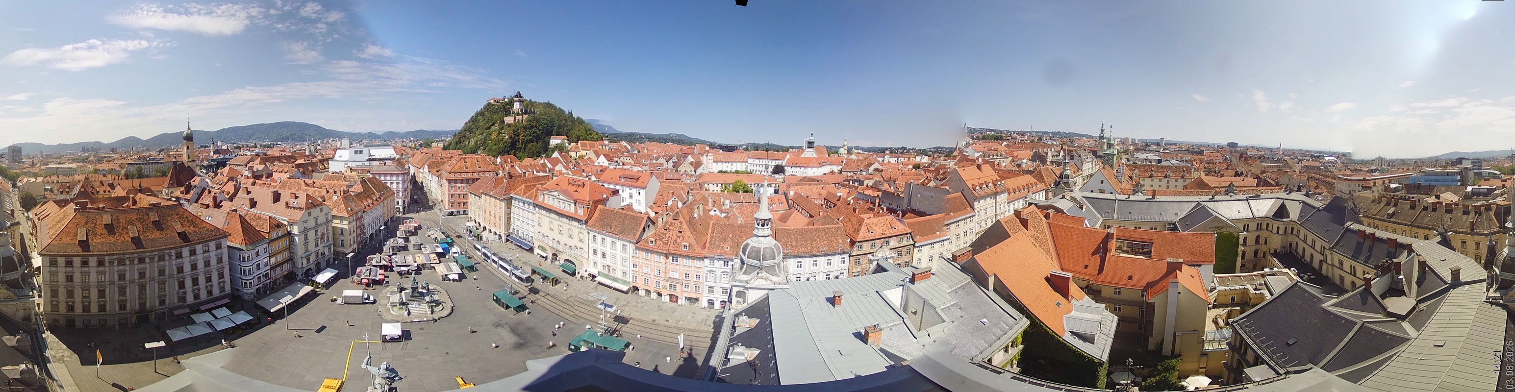 Archived image Webcam View of Graz