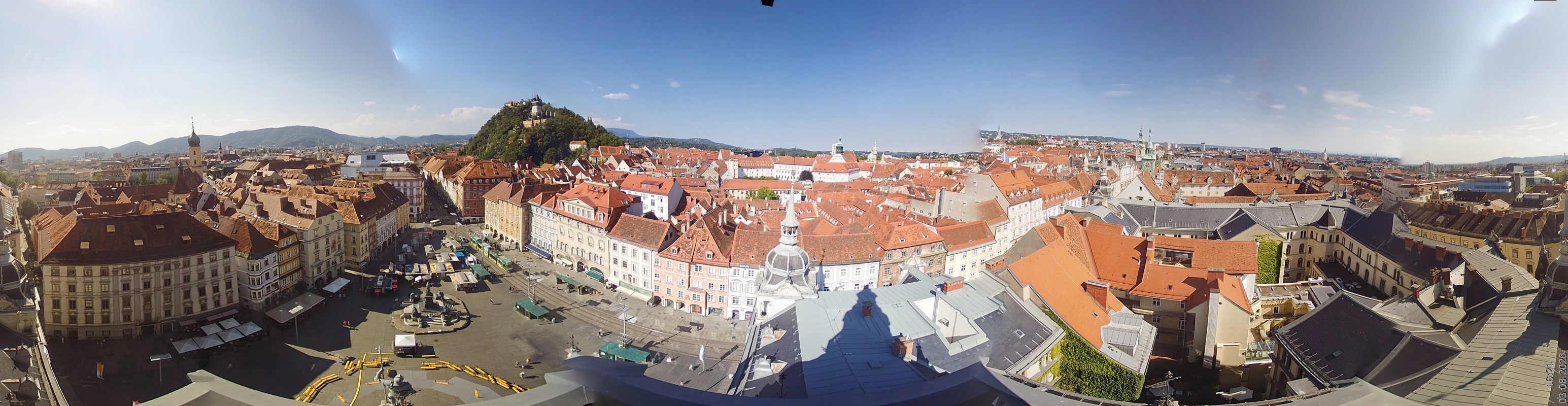 Archived image Webcam View of Graz