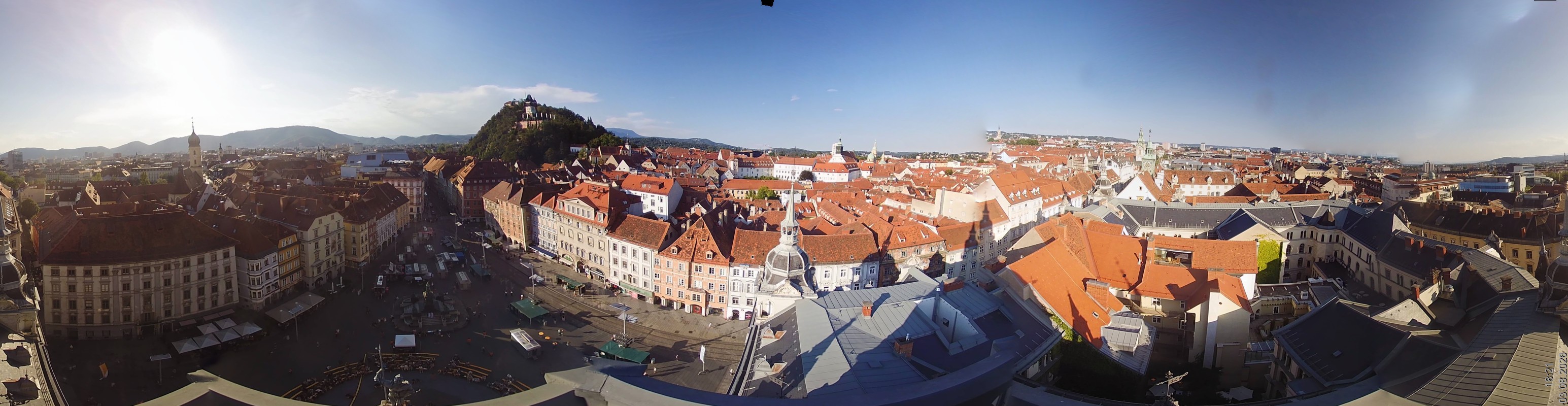 Archived image Webcam View of Graz