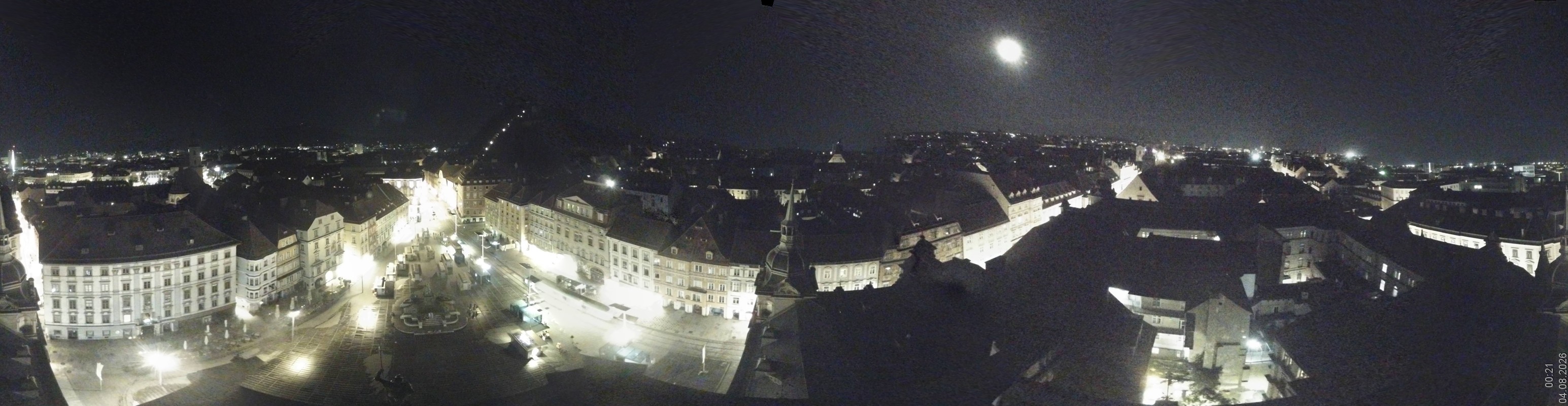 Archiv Foto Webcam Grazer Rathaus