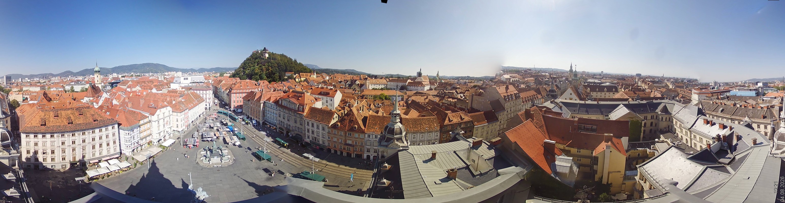 Archived image Webcam View of Graz