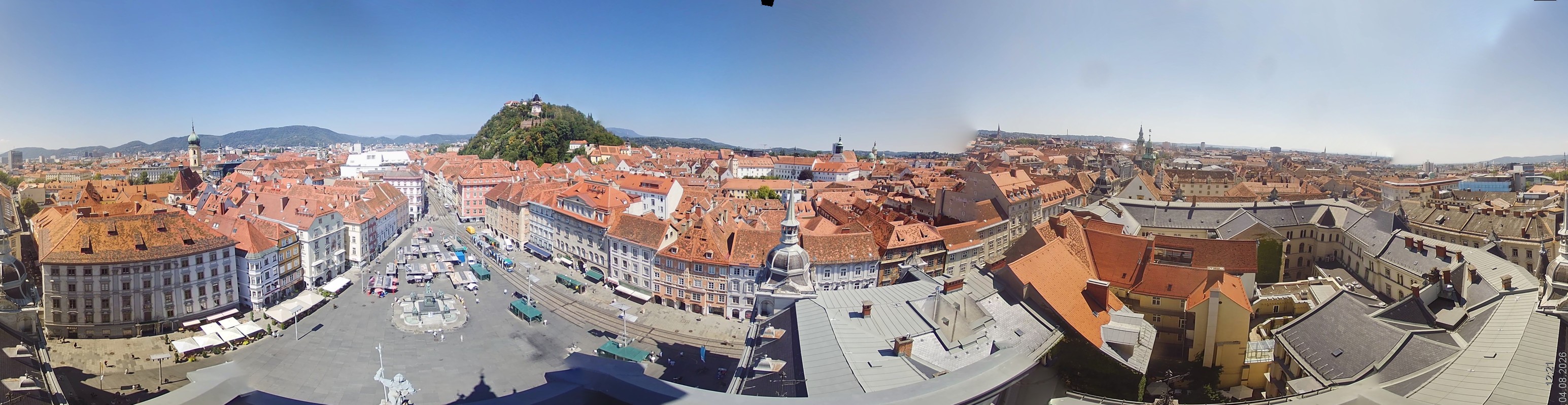 Archived image Webcam View of Graz