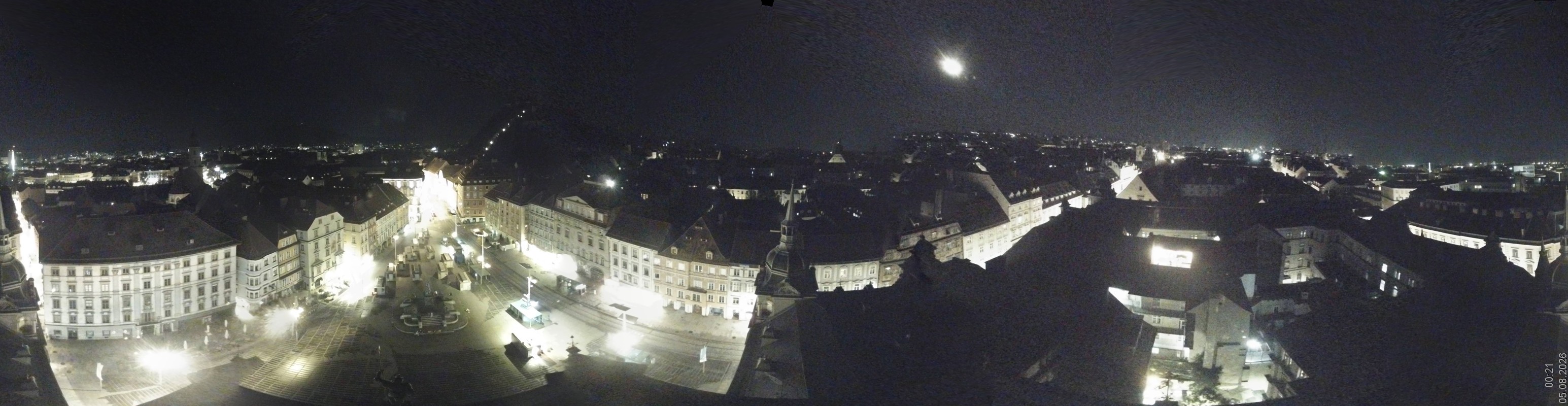 Archiv Foto Webcam Grazer Rathaus