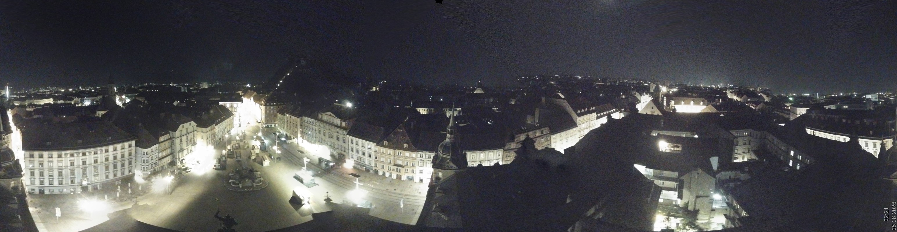 Archiv Foto Webcam Grazer Rathaus