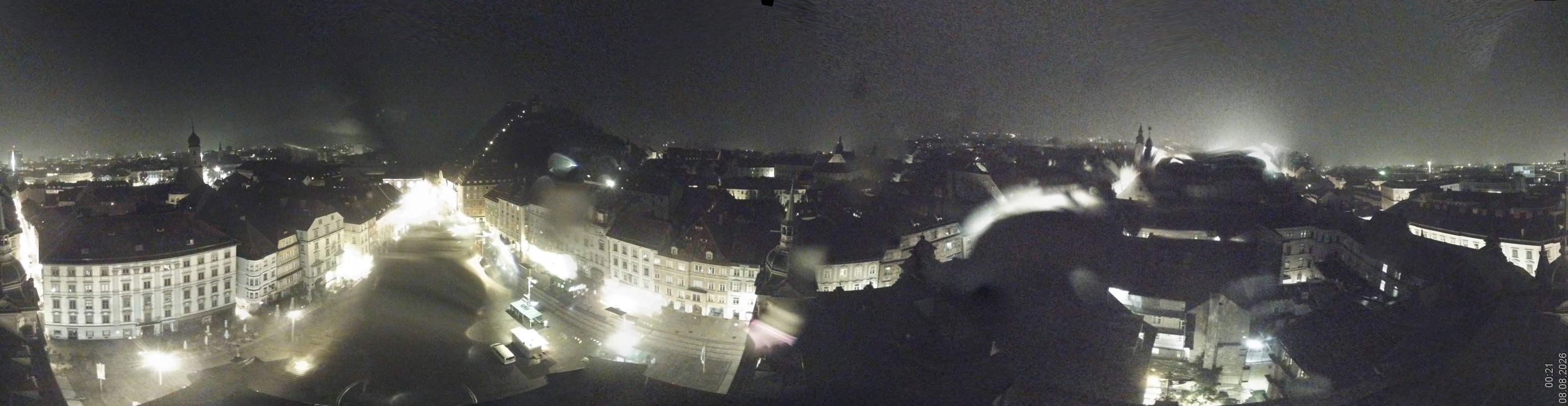 Archiv Foto Webcam Grazer Rathaus