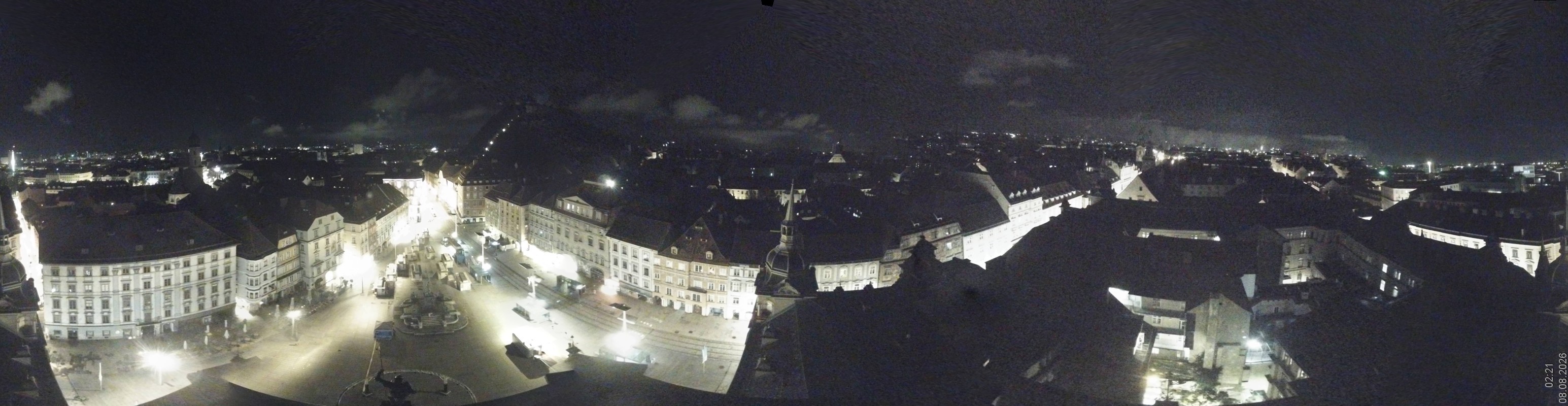 Archiv Foto Webcam Grazer Rathaus