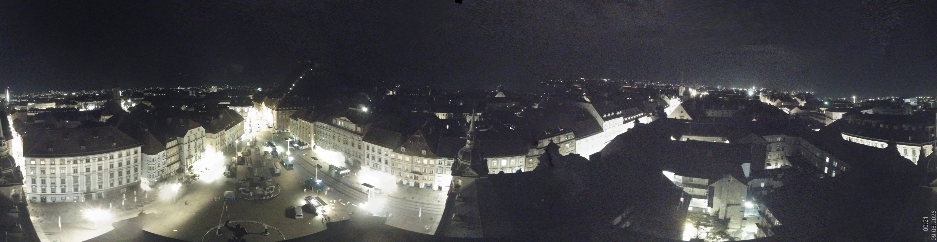 Archiv Foto Webcam Grazer Rathaus