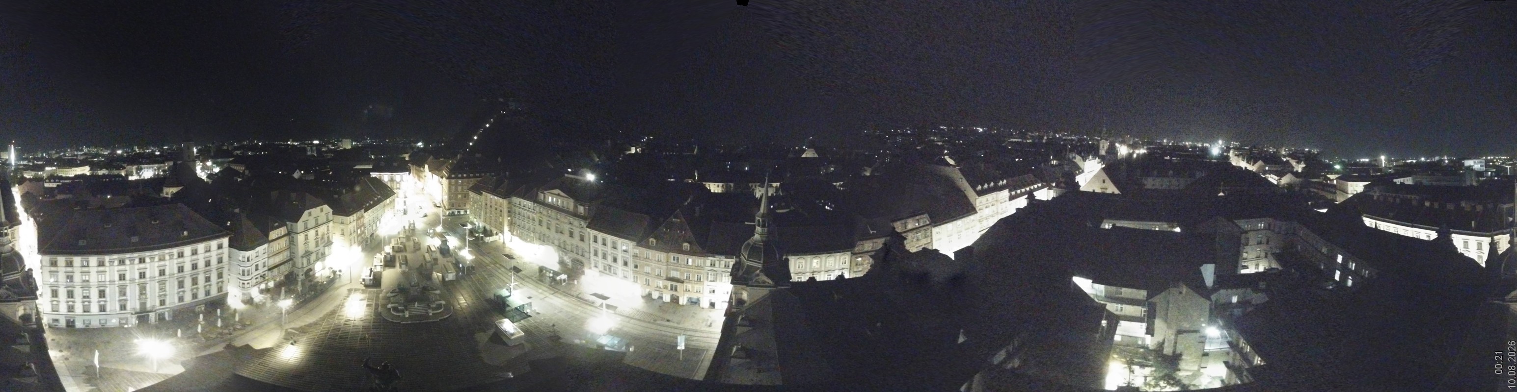 Archiv Foto Webcam Grazer Rathaus