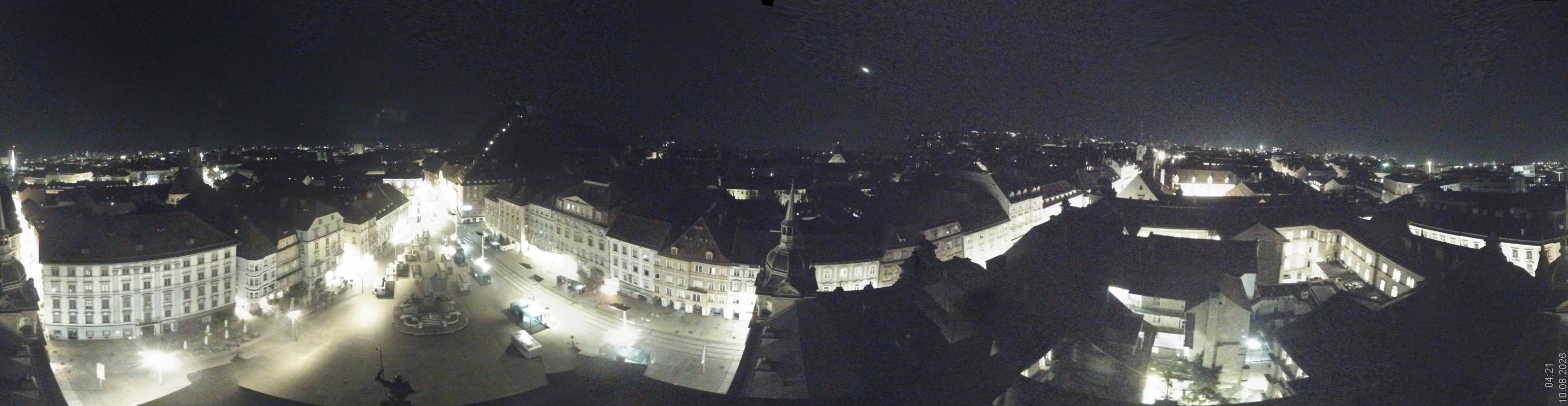 Archiv Foto Webcam Grazer Rathaus