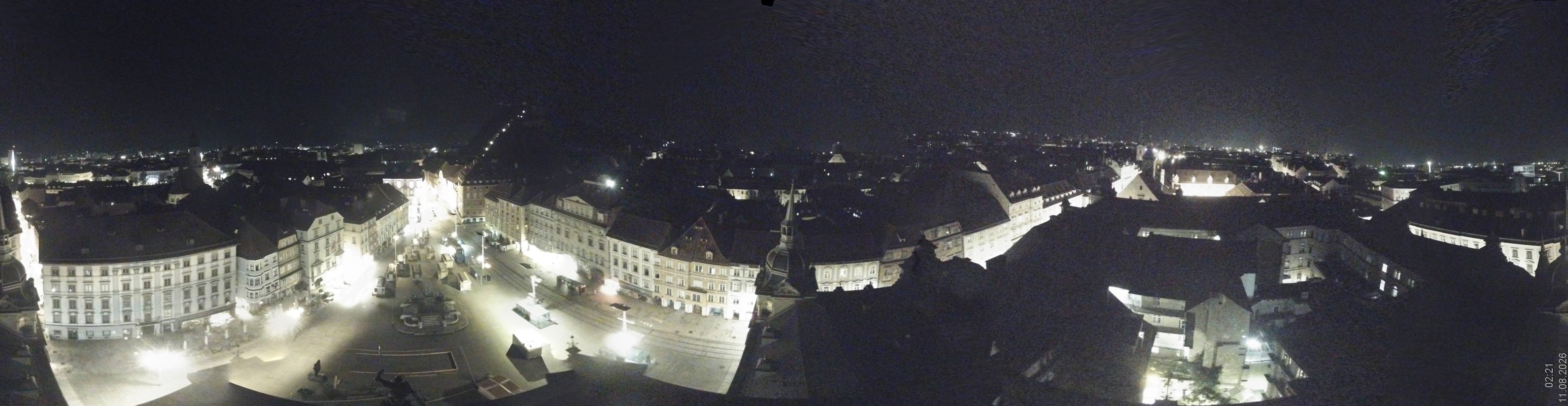 Archiv Foto Webcam Grazer Rathaus