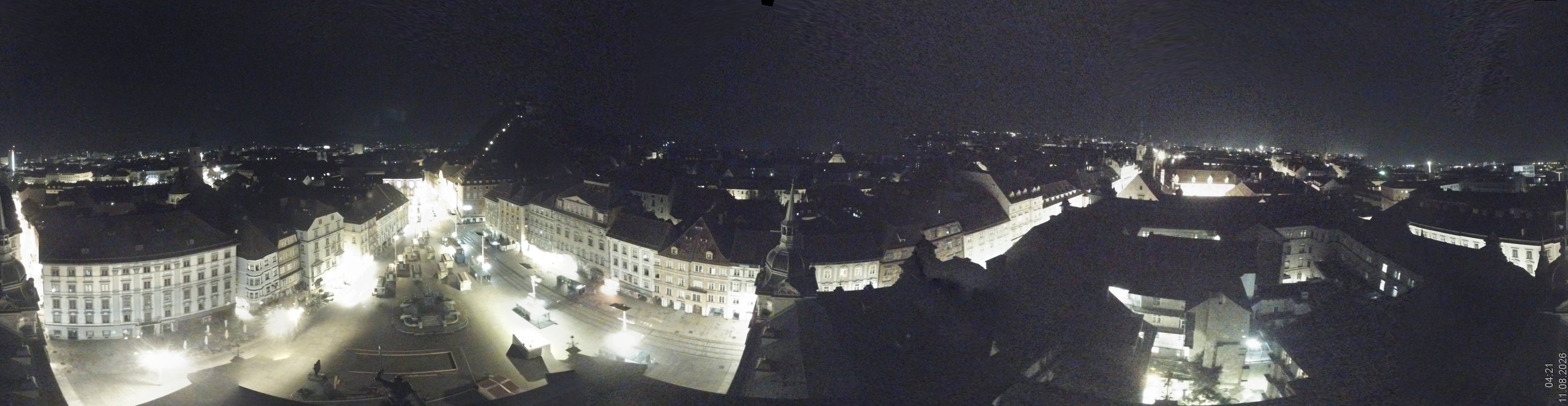 Archiv Foto Webcam Grazer Rathaus