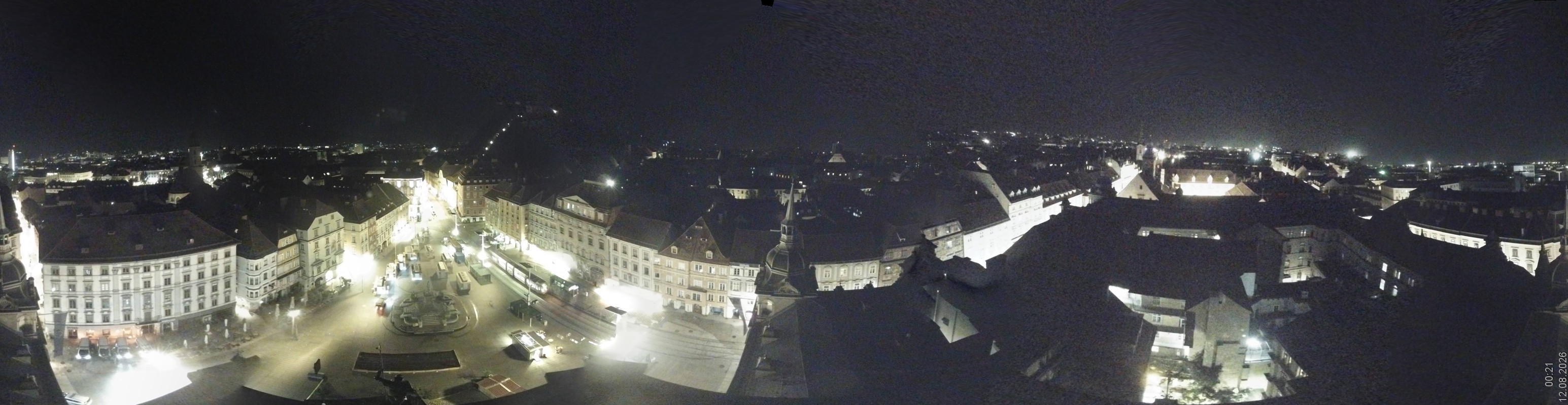 Archiv Foto Webcam Grazer Rathaus