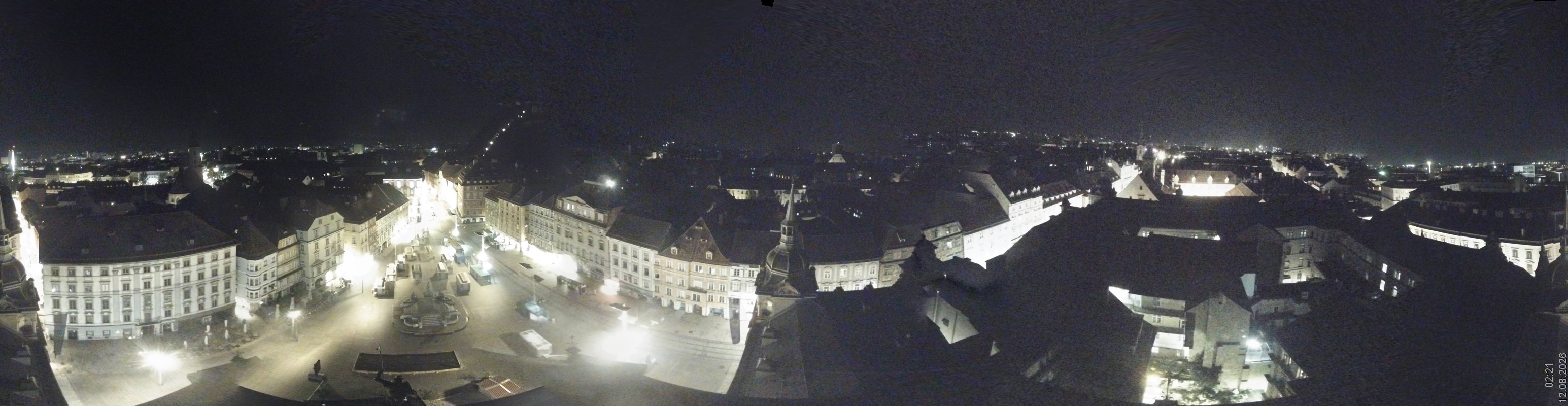 Archiv Foto Webcam Grazer Rathaus