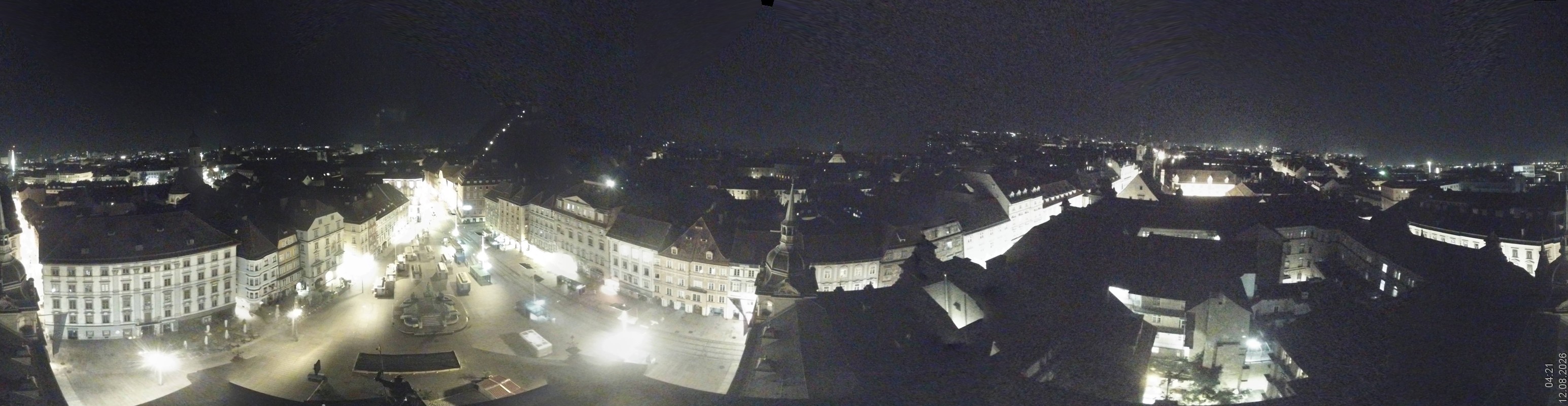 Archiv Foto Webcam Grazer Rathaus