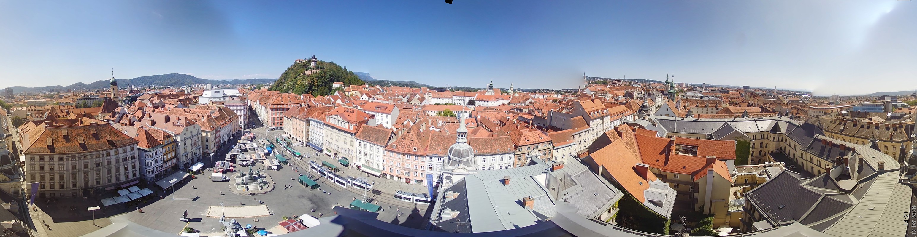 Archived image Webcam View of Graz