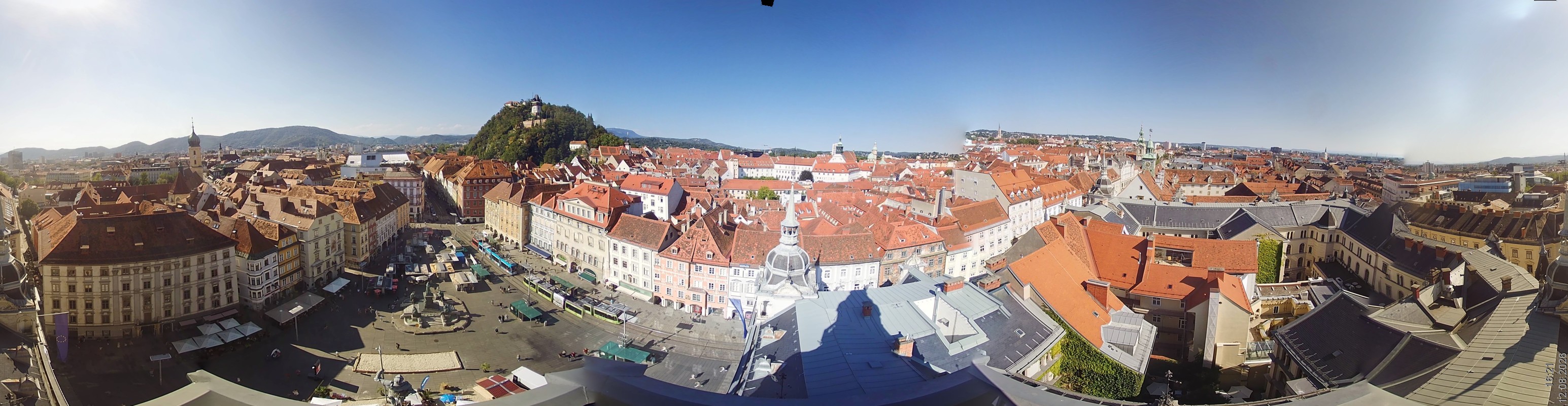 Archived image Webcam View of Graz