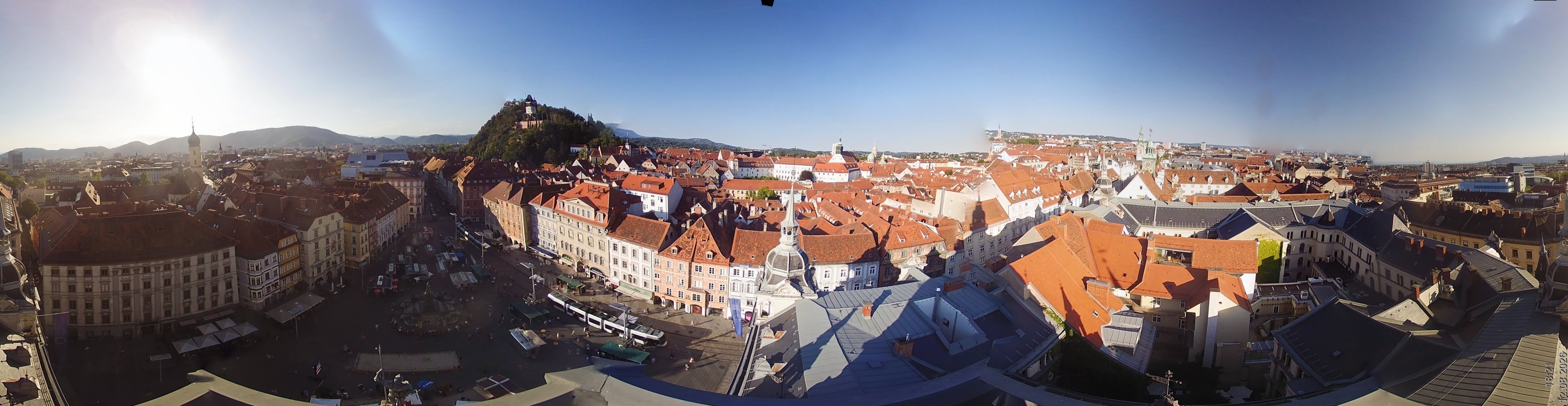 Archived image Webcam View of Graz