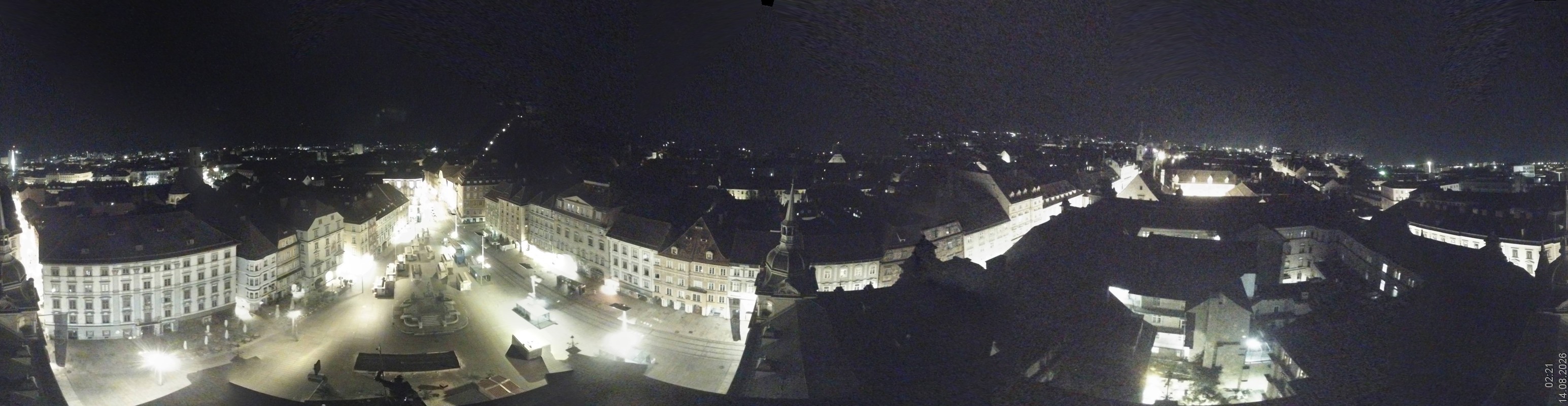 Archiv Foto Webcam Grazer Rathaus