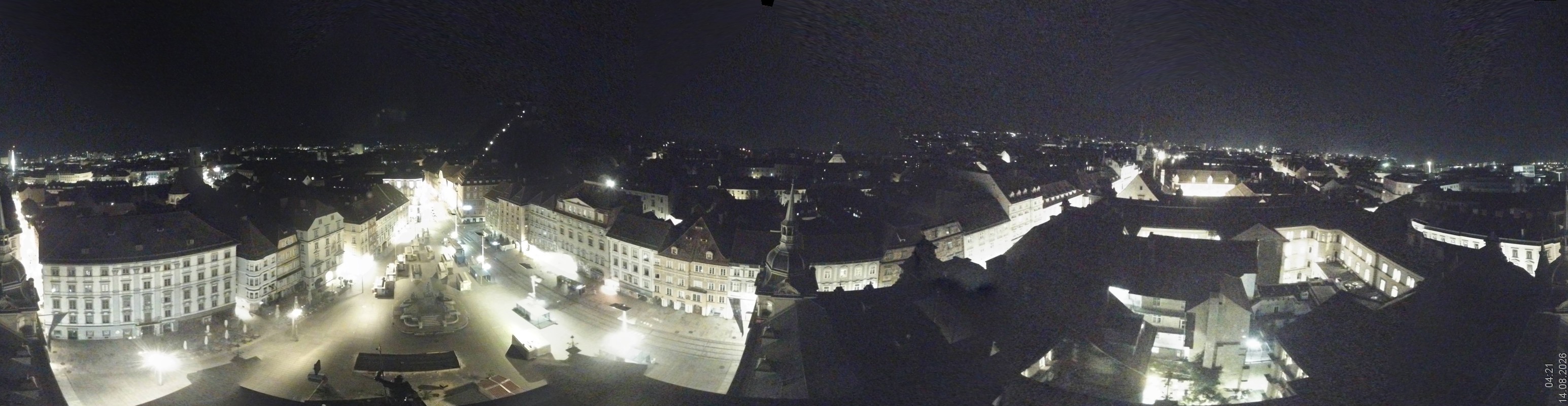 Archiv Foto Webcam Grazer Rathaus