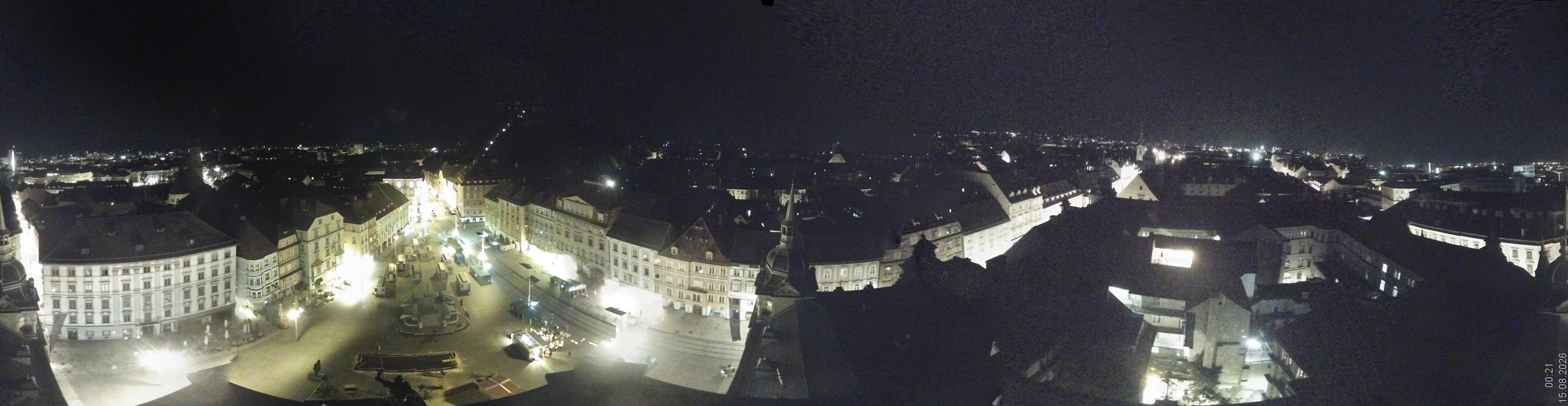 Archiv Foto Webcam Grazer Rathaus
