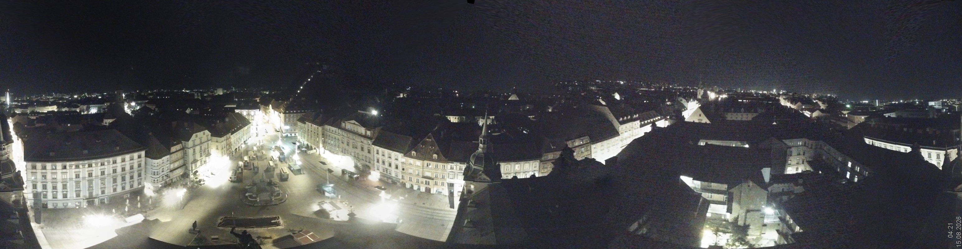 Archiv Foto Webcam Grazer Rathaus
