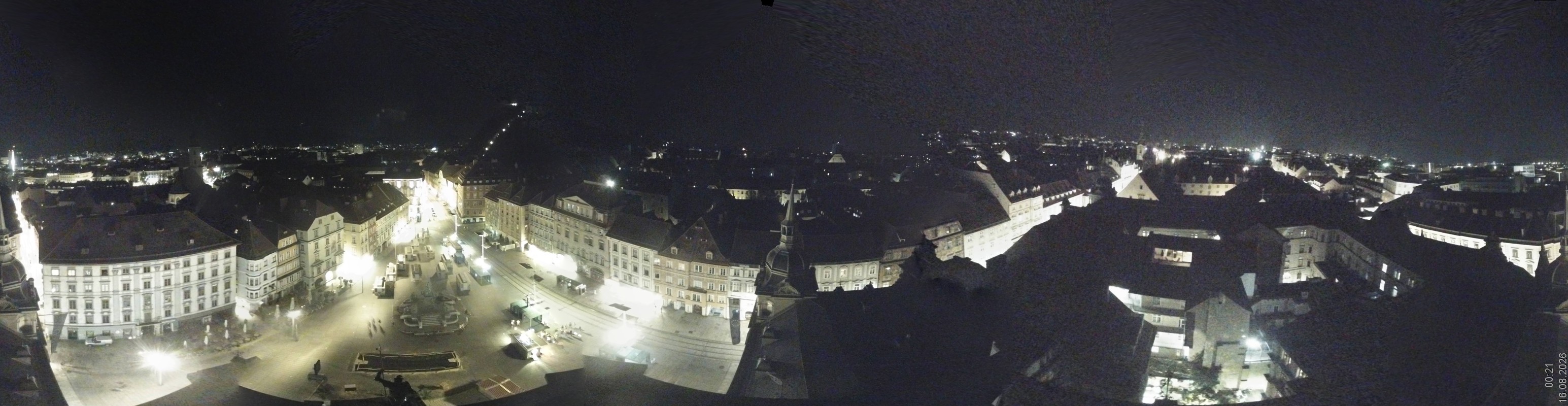 Archiv Foto Webcam Grazer Rathaus