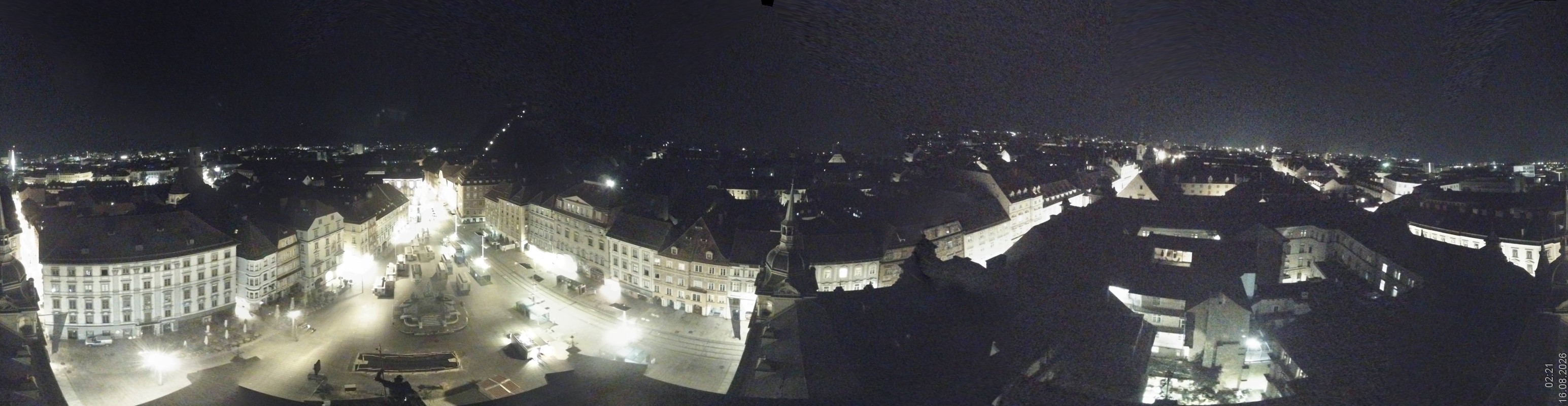 Archiv Foto Webcam Grazer Rathaus