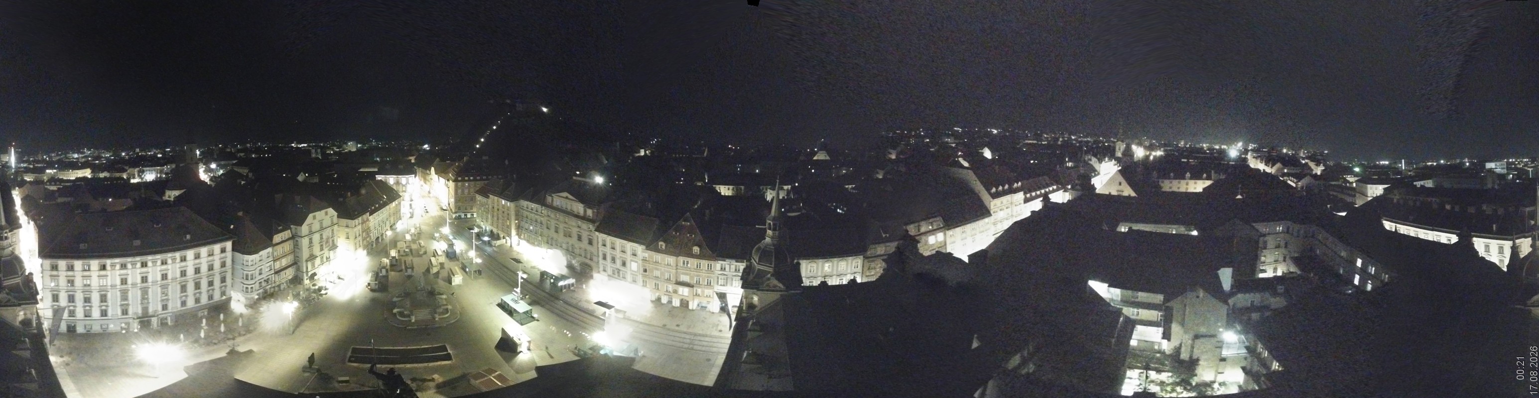 Archived image Webcam View of Graz