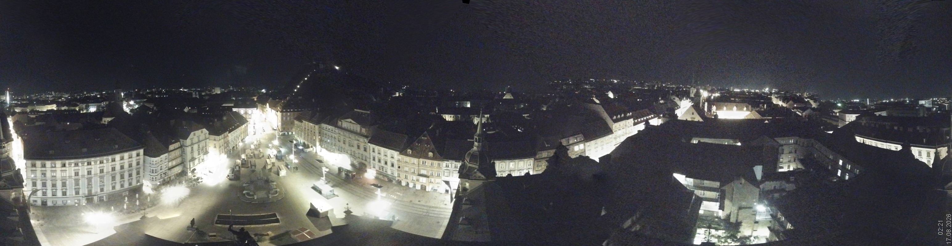 Archived image Webcam View of Graz