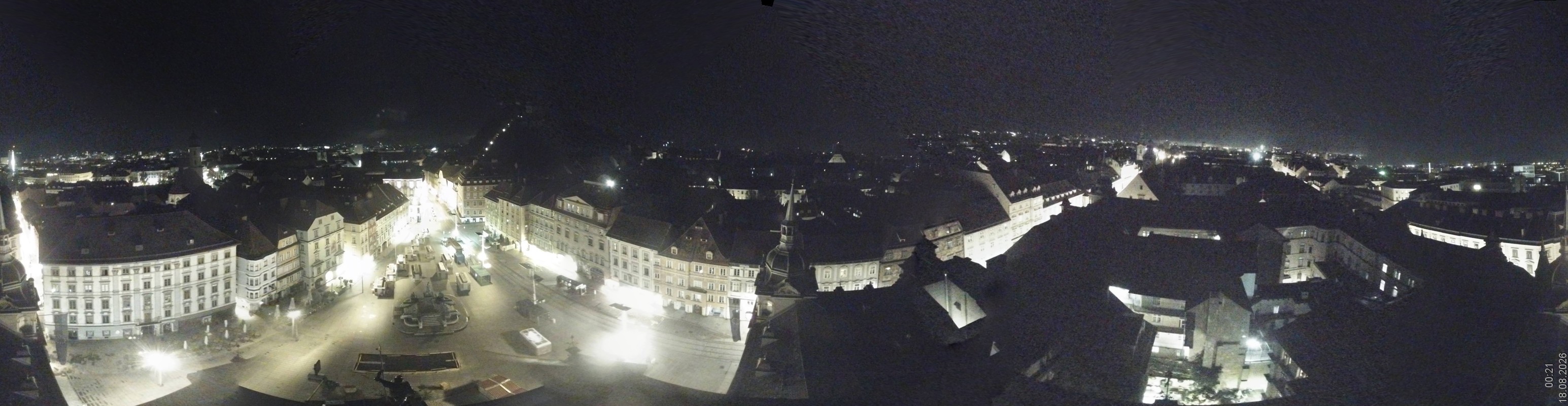 Archiv Foto Webcam Grazer Rathaus