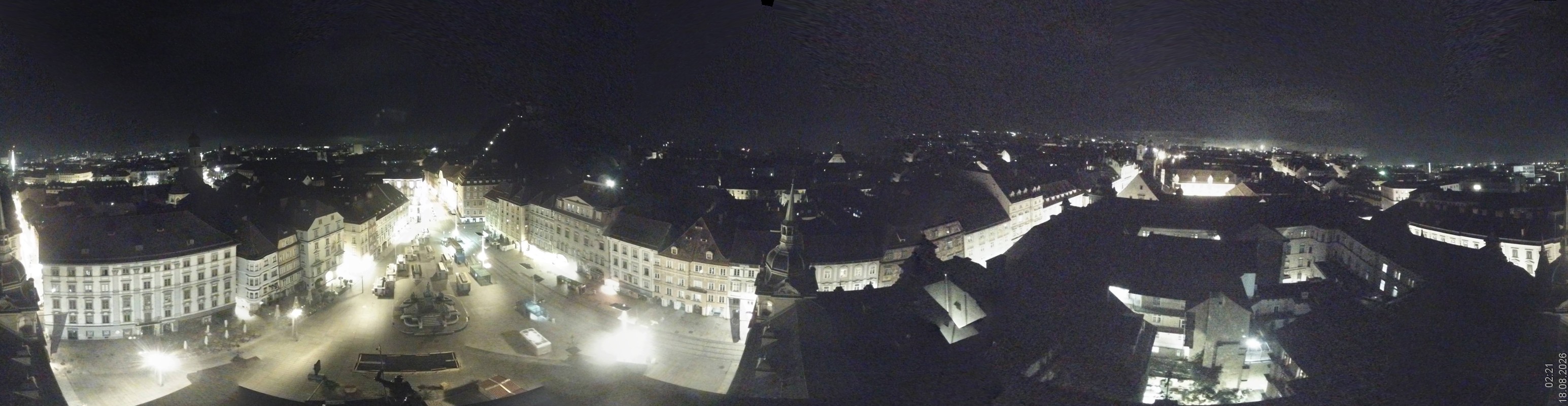 Archiv Foto Webcam Grazer Rathaus