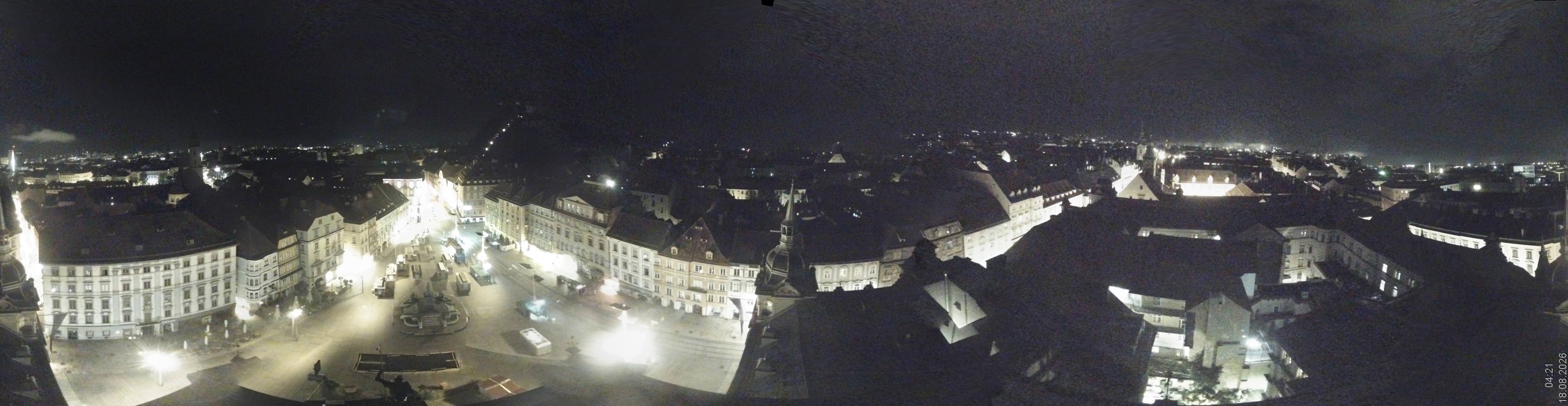 Archiv Foto Webcam Grazer Rathaus
