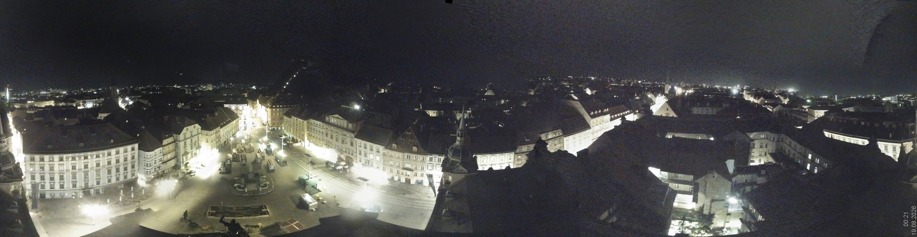 Archiv Foto Webcam Grazer Rathaus
