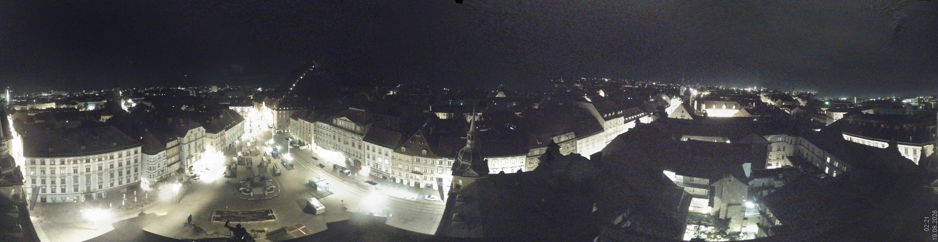 Archiv Foto Webcam Grazer Rathaus