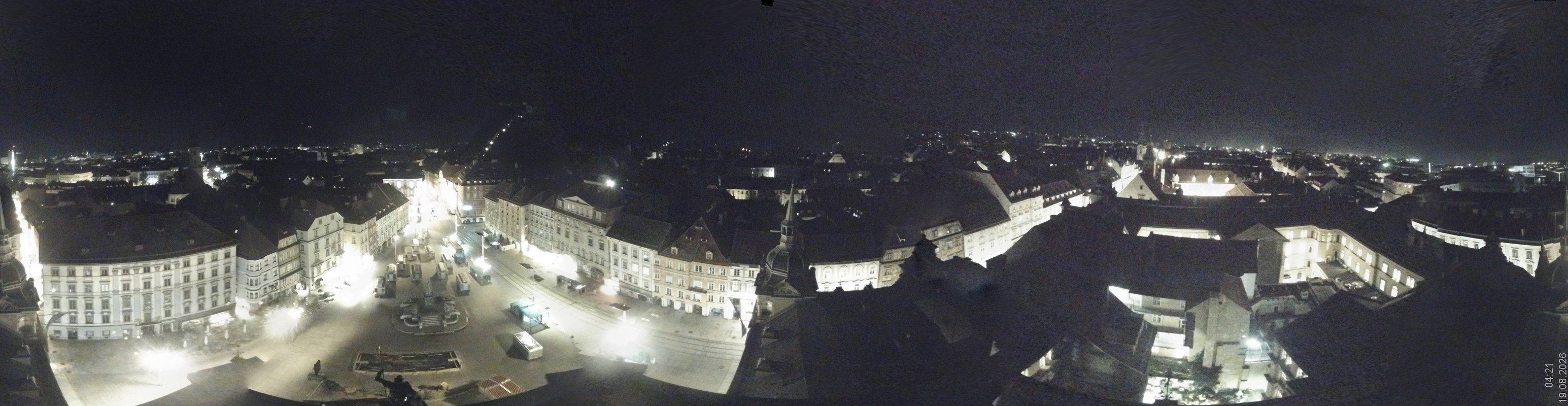 Archiv Foto Webcam Grazer Rathaus