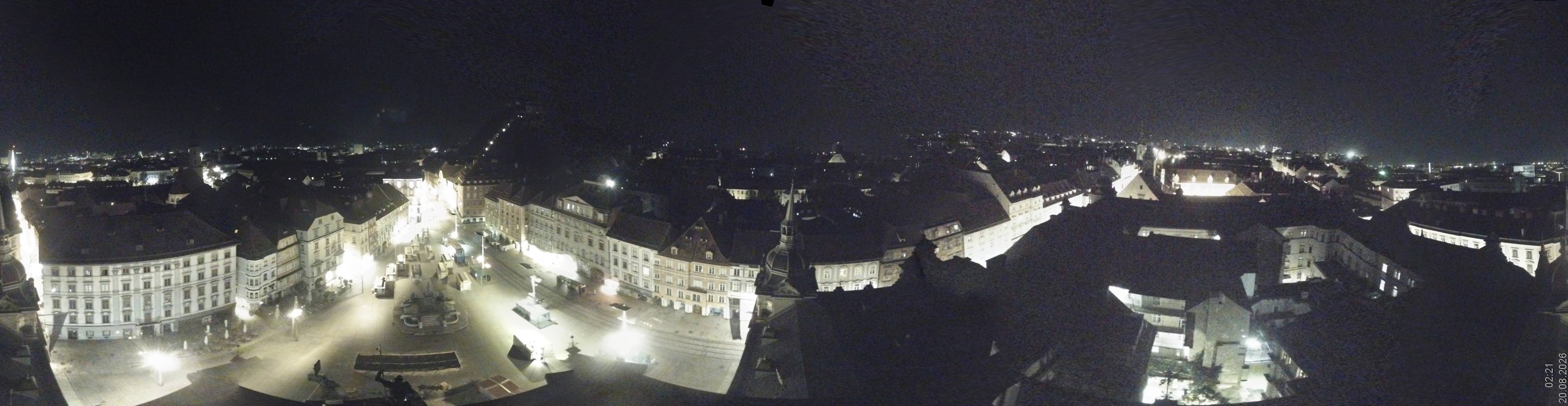 Archiv Foto Webcam Grazer Rathaus