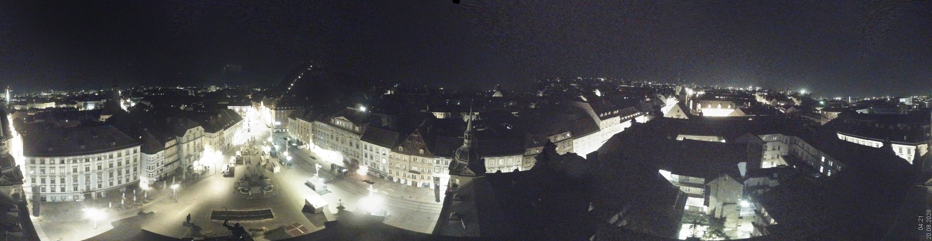 Archiv Foto Webcam Grazer Rathaus