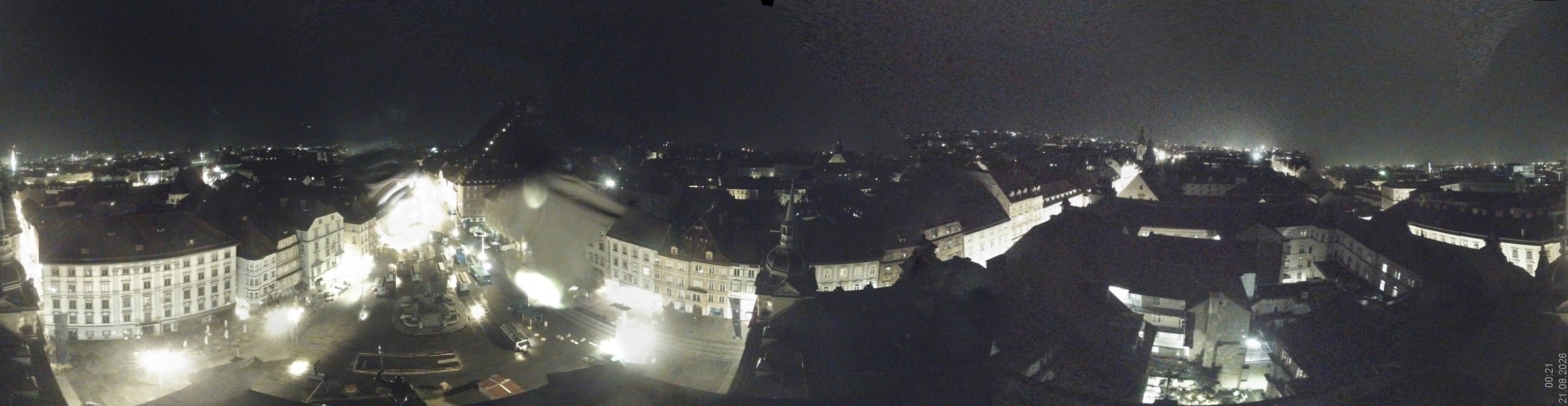 Archiv Foto Webcam Grazer Rathaus