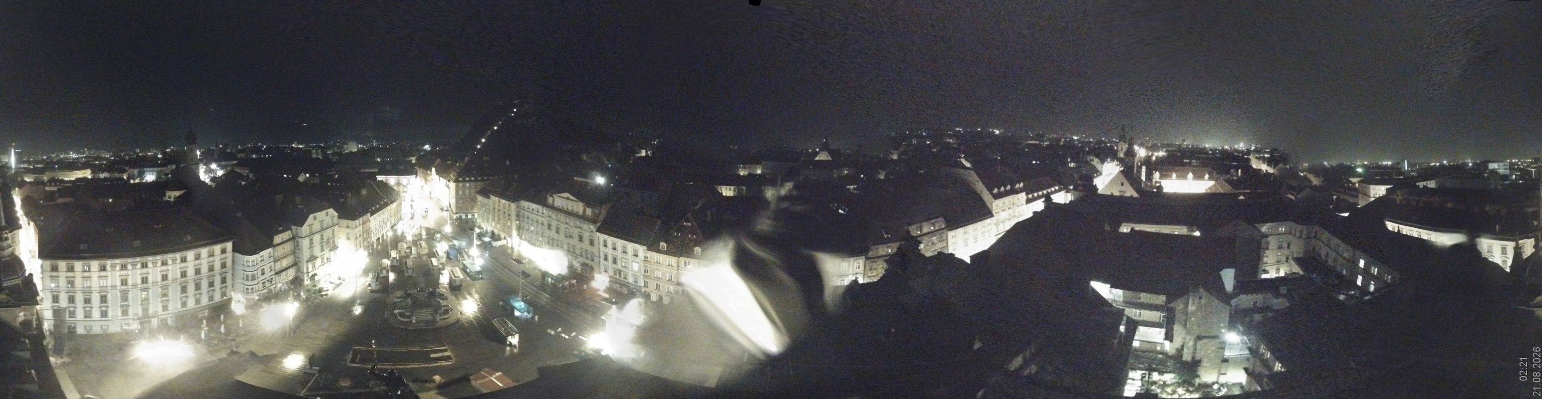 Archiv Foto Webcam Grazer Rathaus