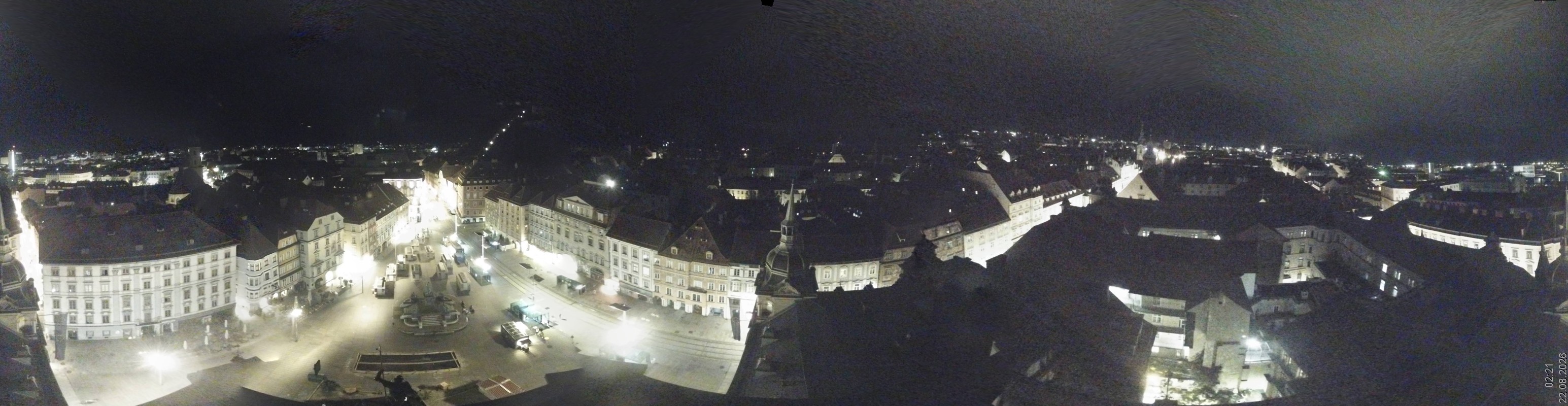 Archiv Foto Webcam Grazer Rathaus