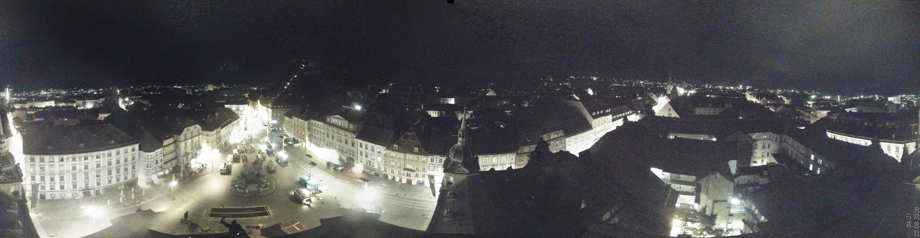 Archiv Foto Webcam Grazer Rathaus