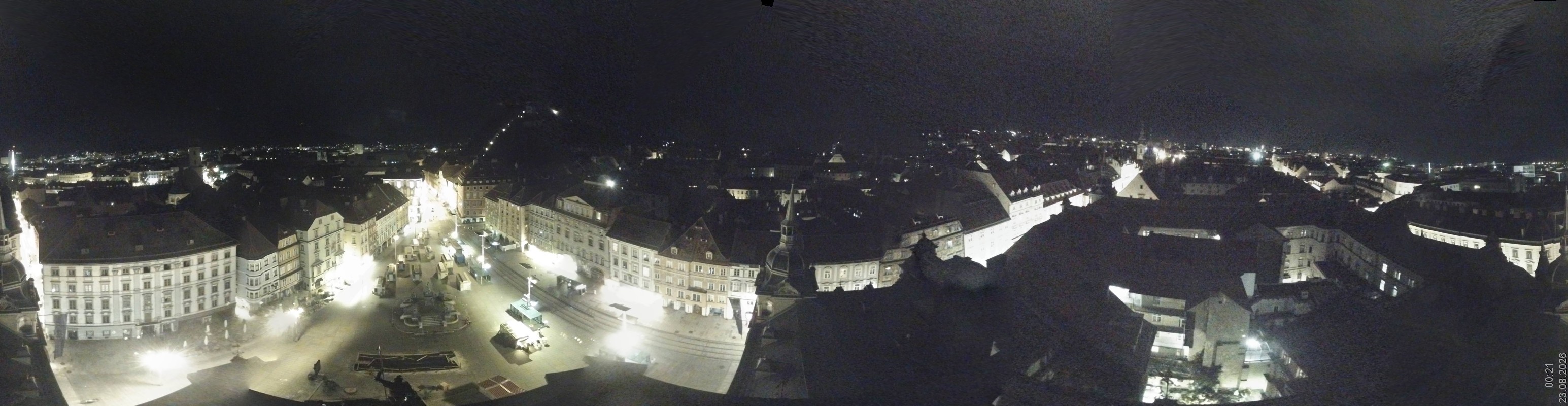 Archiv Foto Webcam Grazer Rathaus